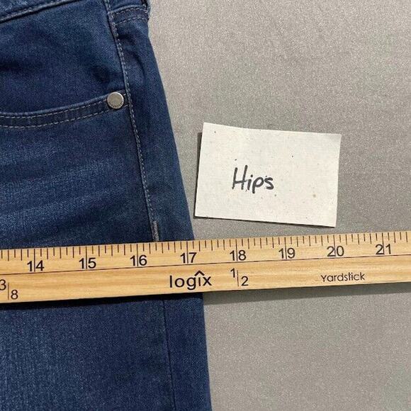 Liverpool Jeans Company Women's Skinny Jeans - Indigo - Picture 11 of 13